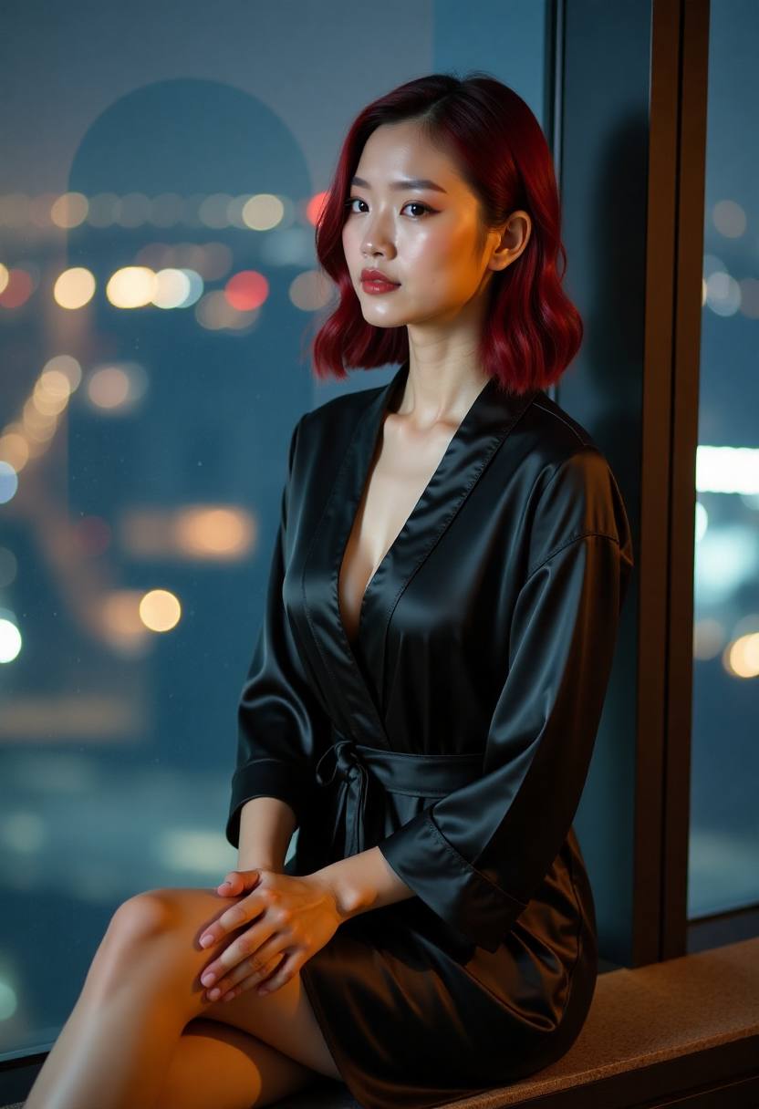 办公室自然妆感