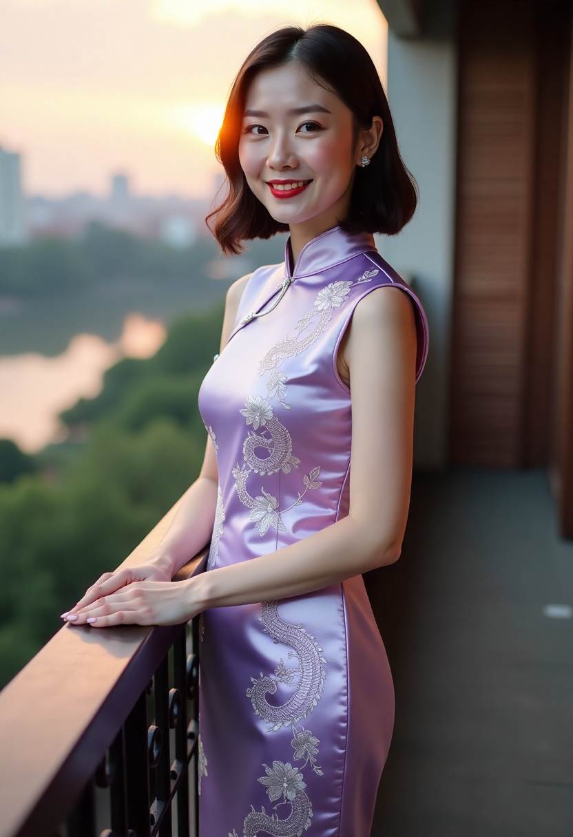 眉形与脸型观察
