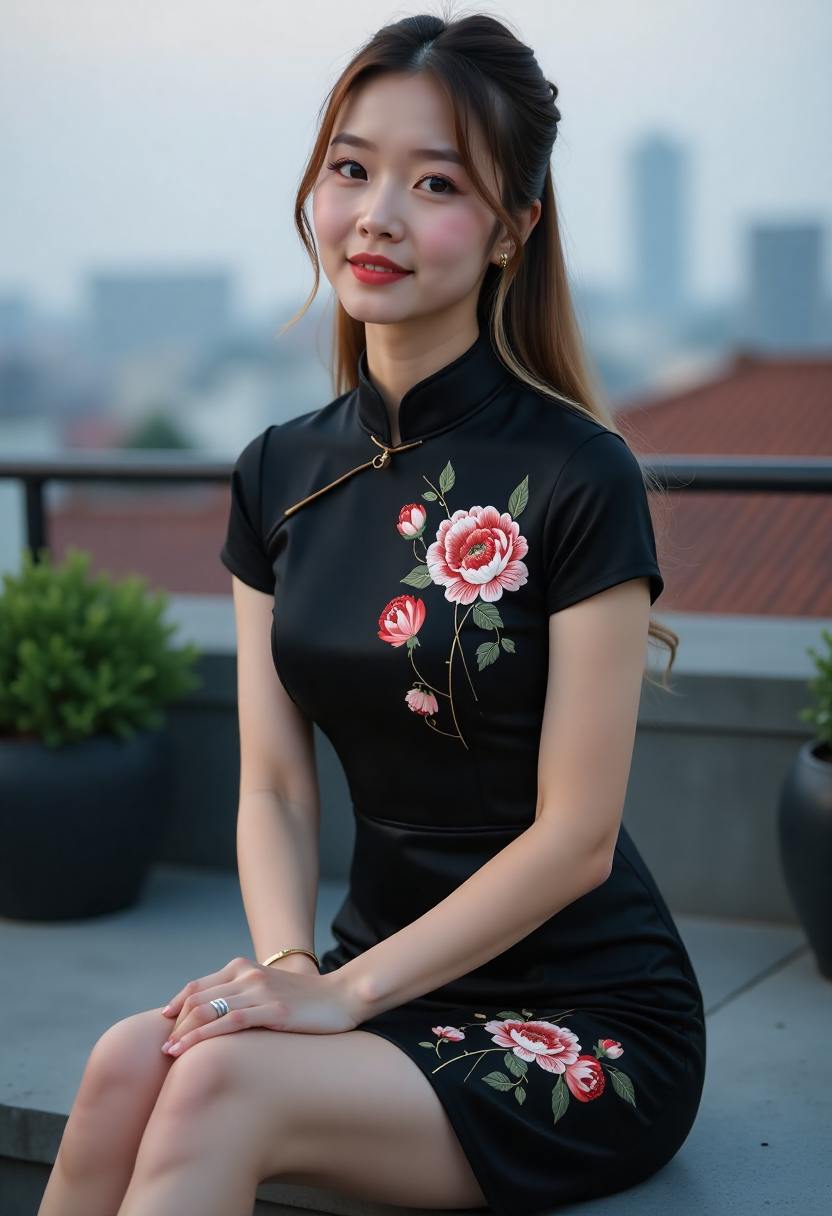 妆容色彩协调
