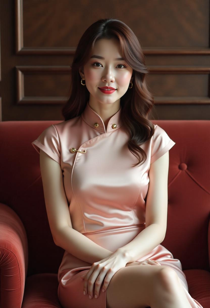 毕业合照清新妆容